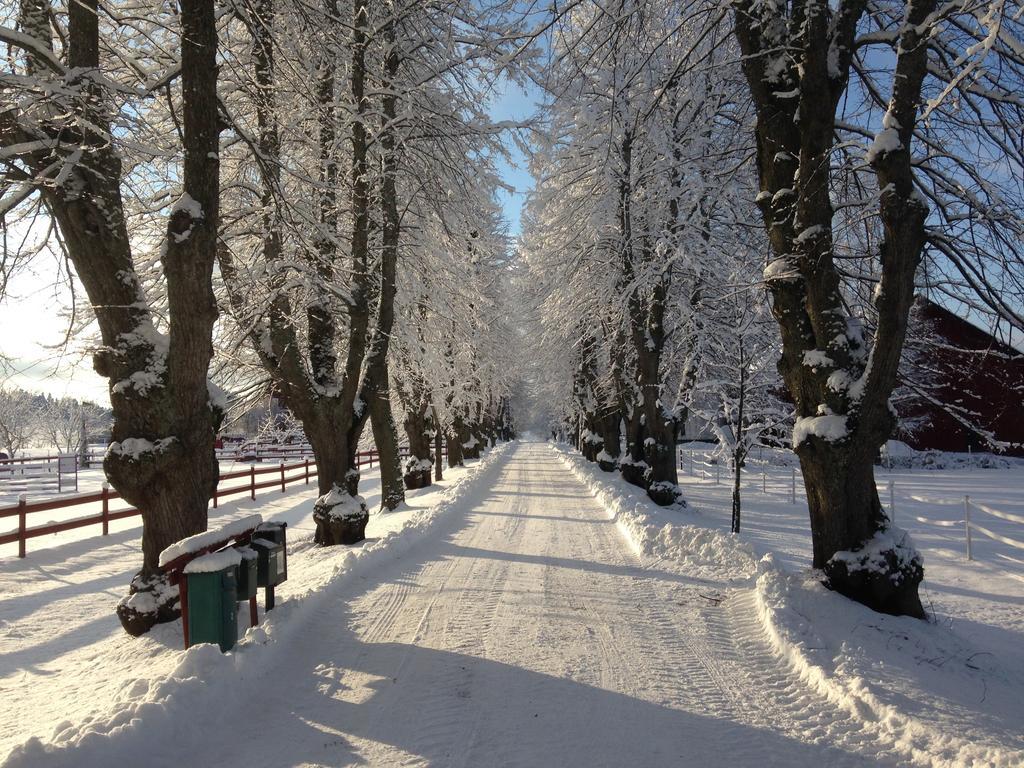 Runnvikens Pensionat Tystberga Exterior foto